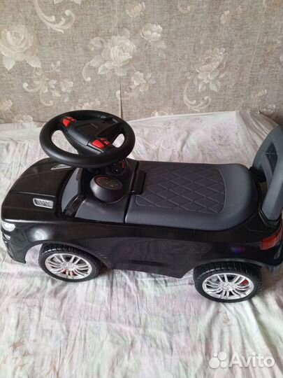 Ми-ми мишка музыкальный, машина большая