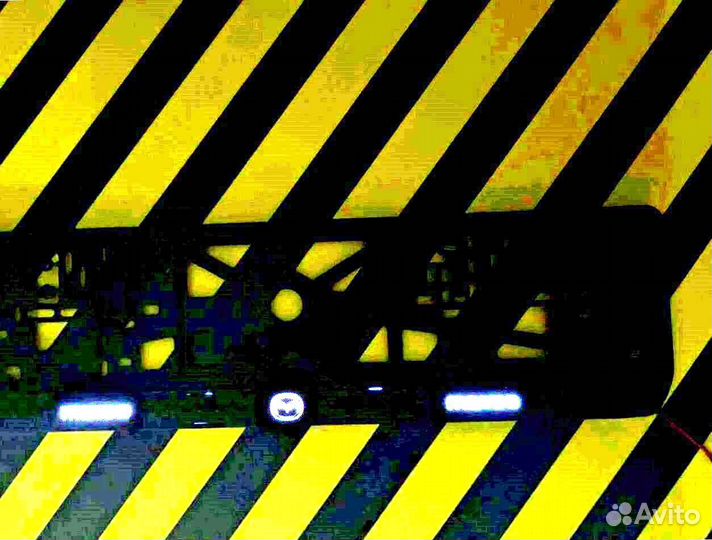 Рамка номера с подсветкой LED