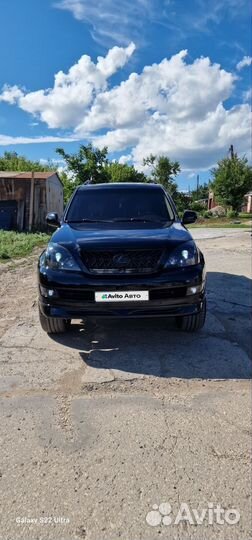 Lexus GX 4.7 AT, 2004, 236 000 км