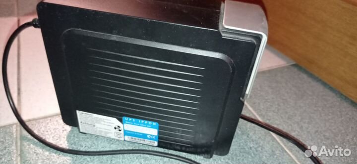 UPS APC 500 BK500-RS Ippon Back Office 600