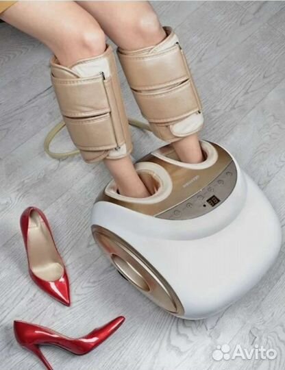 Gezatone массажёр для ног с функцией прессотерапии