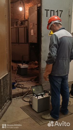 Электролаборатория до 10 кВ