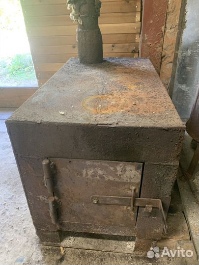 Печь буржуйка