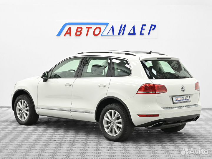 Volkswagen Touareg 3.0 AT, 2011, 141 000 км
