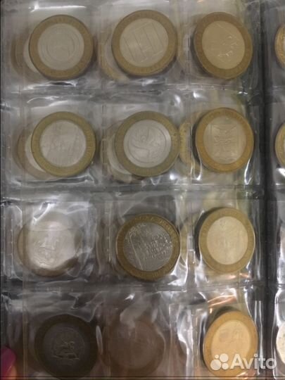 Биметаллические монеты России