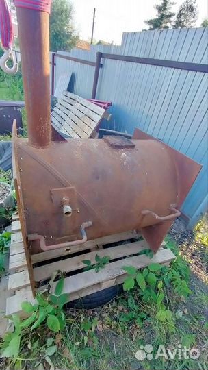 Печь для бани