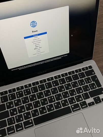 Macbook Air (2020) a2179 Silver