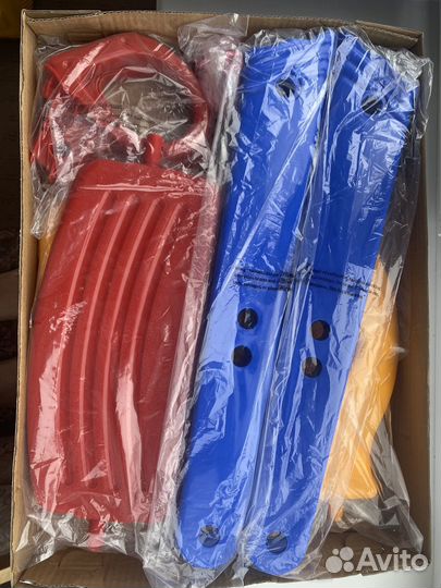 Детское сиденье на унитаз со ступенькой