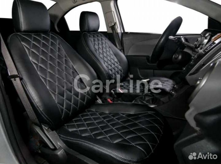 Чехлы на Chevrolet Aveo T300