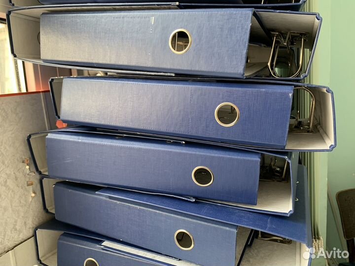 Папка регистратор А4 75 мм (без карманов)