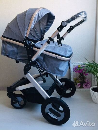 Коляска трансформер 2 в 1