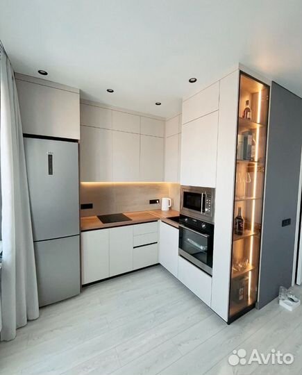 Кухня угловая