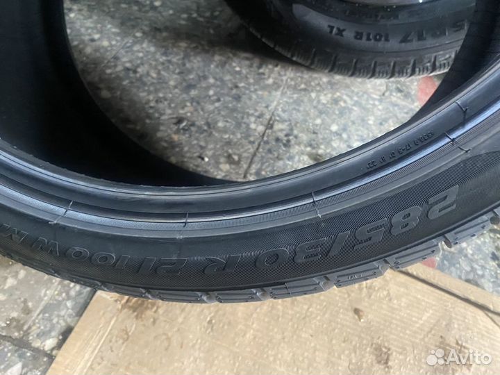 Pirelli Winter Sottozero 3 255/35 R21 и 285/30 R21