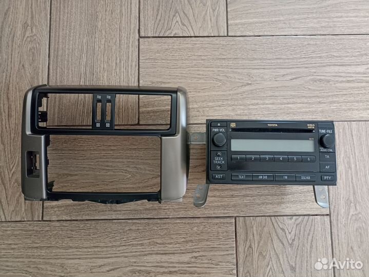 Магнитола для Toyota Land Cruiser Prado 150