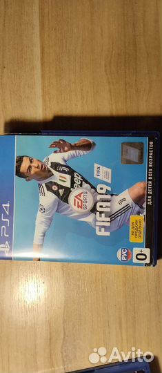 Игры ps4 fifa 19