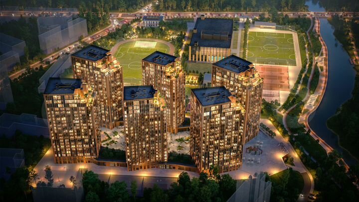 Квартира-студия, 30,1 м², 8/23 эт.