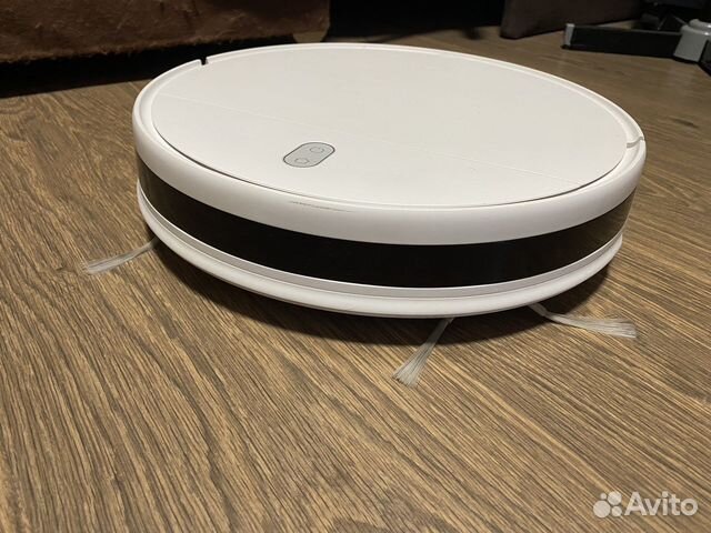 Робот пылесос xiaomi mi robot vacuum mop essential