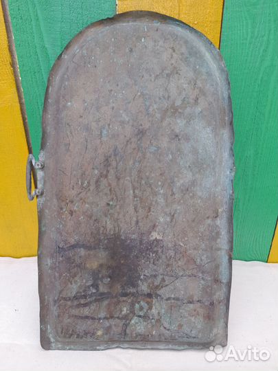 Латунный поднос