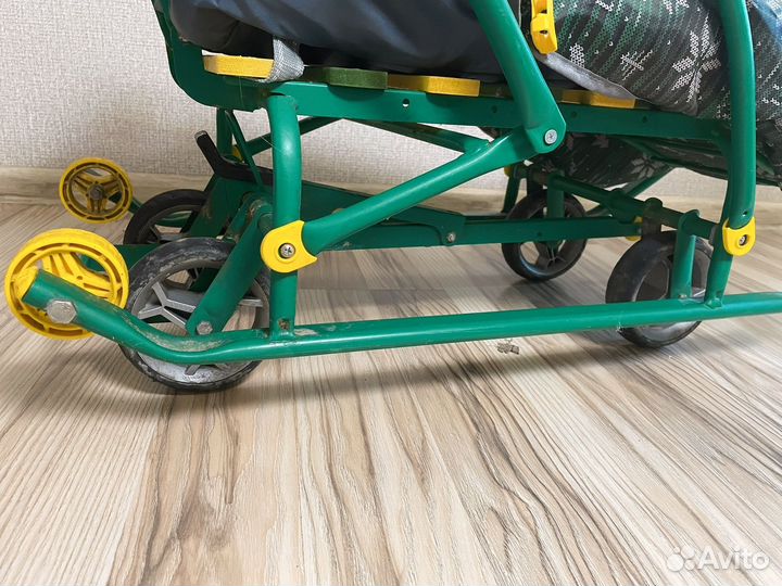 Санки коляска ника