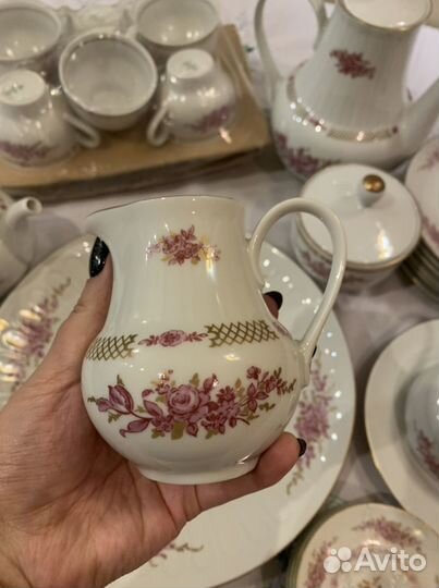 Чайно-кофейный сервиз Henneberg Porzellan 1777