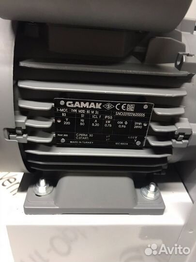 Вентилятор радиальный улитка buran PRO 260 2K M