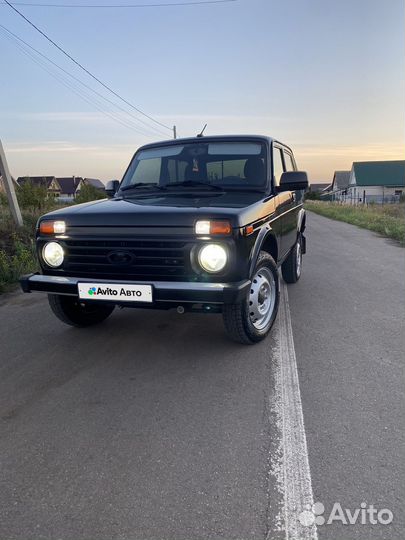 LADA 4x4 (Нива) 1.7 МТ, 2022, 19 400 км