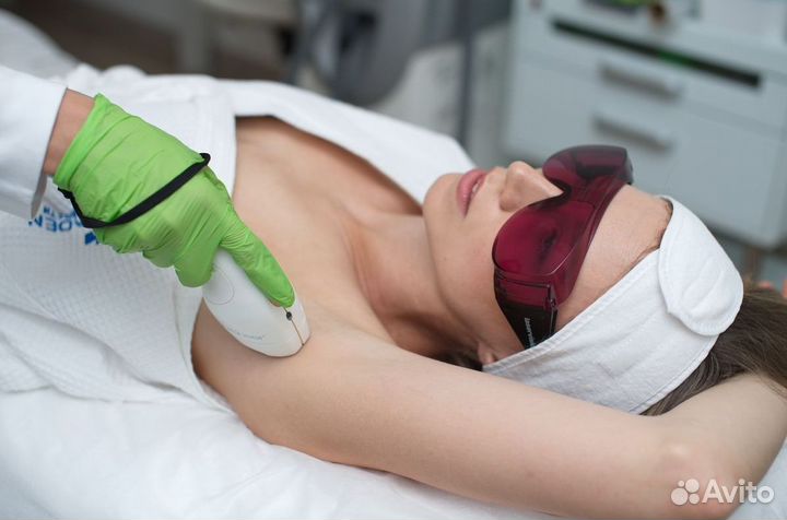 Прибыльный центр лазерной эпиляции в хорошем месте