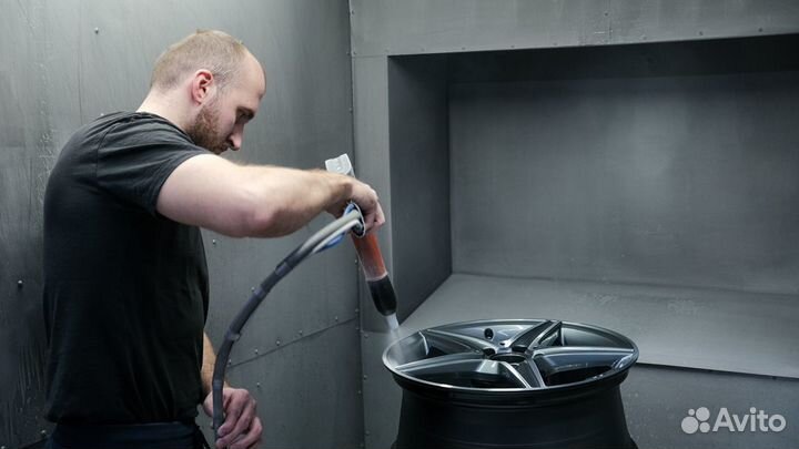 Покраска дисков пескоструйная обработка ремонт