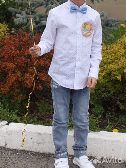 Рубашка для мальчика 122