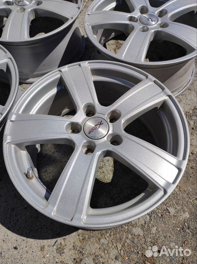 Литые диски r16 5x114 3