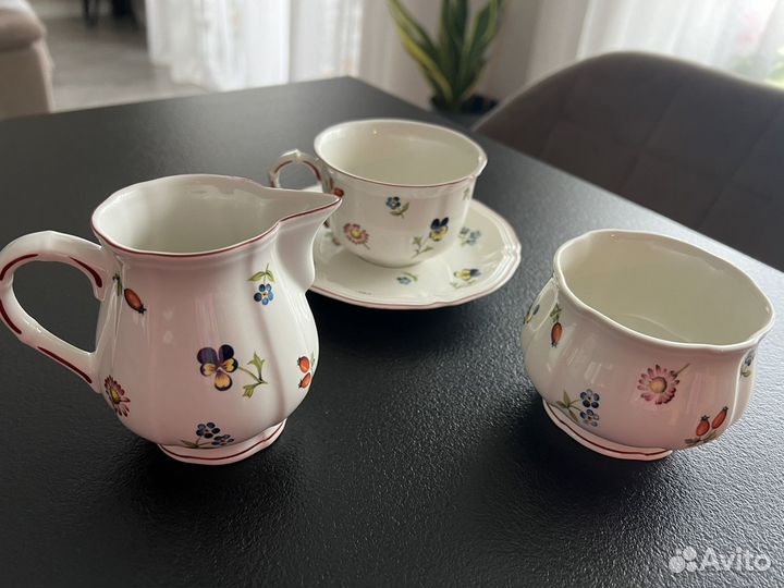 Предметы сервиза Petite Fleur, Villeroy&boch