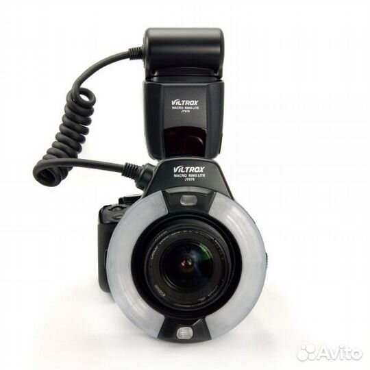 Кольцевая вспышка Viltrox JY-670