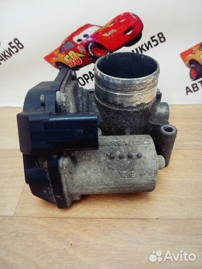 Дроссельная заслонка Skoda Fabia 2 (5J) рест. 2012