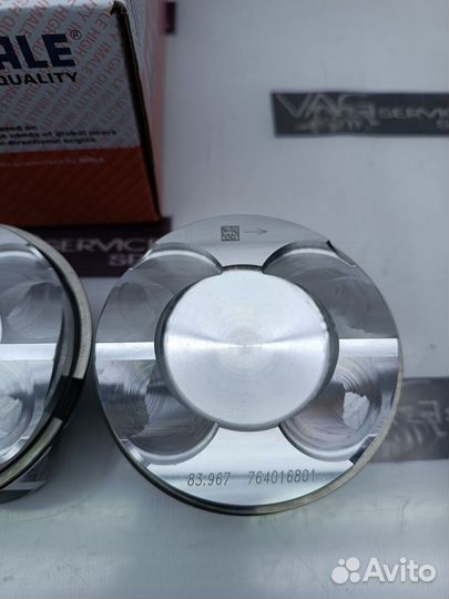 Комплект новых поршней N20B20A, N20B20D, 2.0L