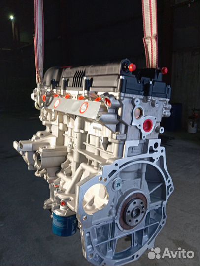 Двигатель новый KIA RIO solaris 1.6 G4FC2008-2016г