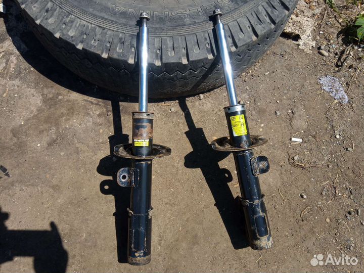Амортизаторы передние shevrolet captiva c 100