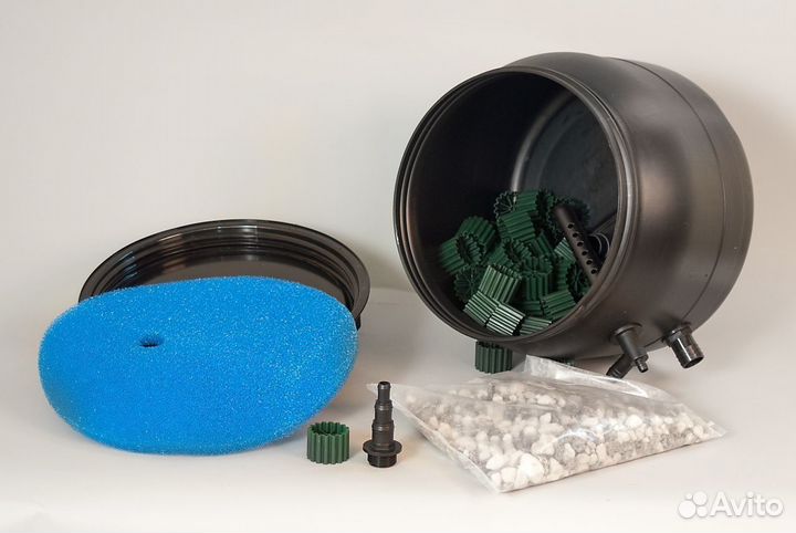 Фильтр для небольшого пруда