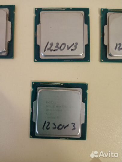 Процессор Xeon 1230v3 сокет 1150