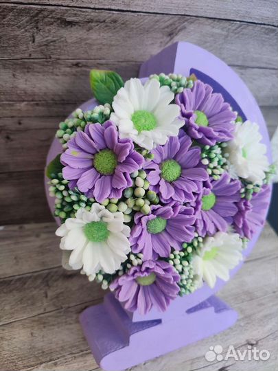 Букет из мыла