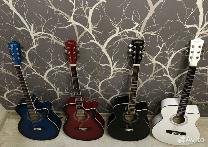 Акустическая гитара Elitaro 4/4