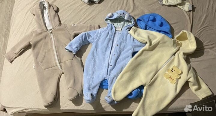 Вещи пакетом (листайте)