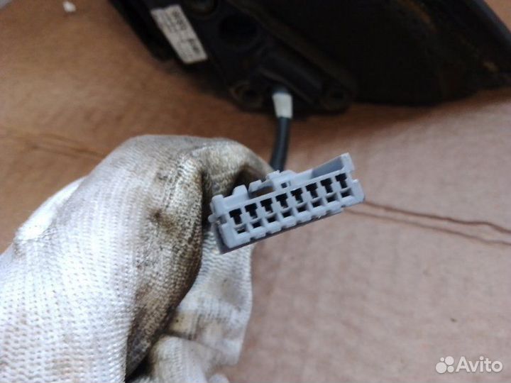 Зеркало боковое переднее левое Nissan Primera P12