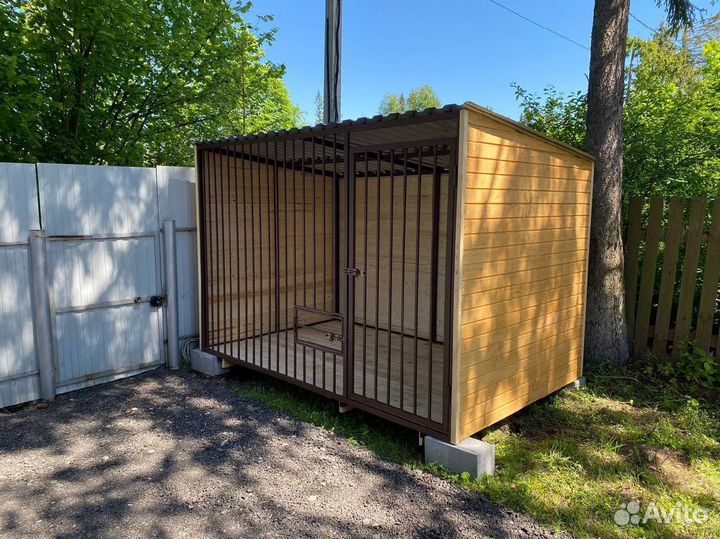 Вольер для собак в рассрочку