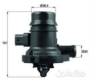 TM 36 103 Термостат chevrolet cruze / opel astr