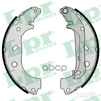 08550 Колодки торм.бар.ford transit/tourneo CON