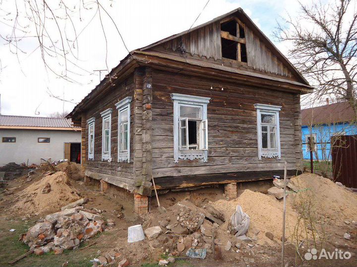 Подъем домов