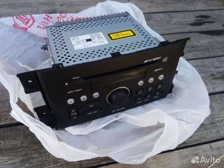 Магнитола на Suzuki Grand Vitara