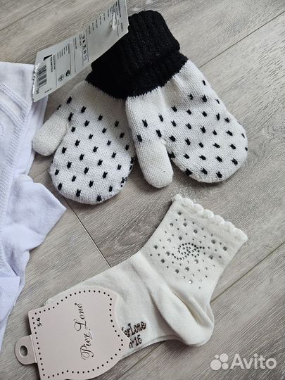 Колготки варежки носки