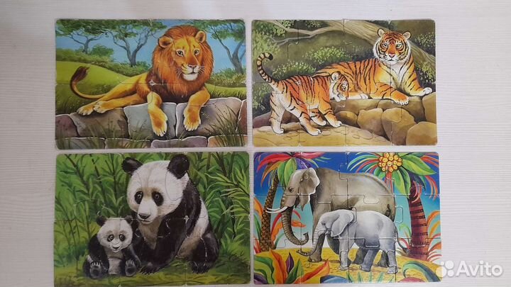 Пазлы для самых маленьких