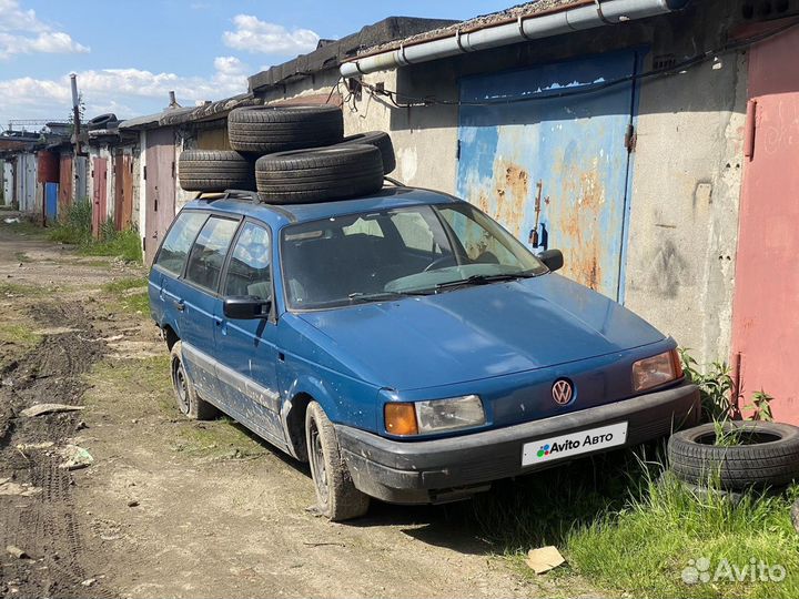 Volkswagen Passat 1.8 МТ, 1989, 304 000 км